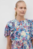 Блузка 2NDDAY жіноча візерунок колір барвистий