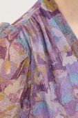 Блузка Morgan жіноча колір фіолетовий візерунок (3297405)