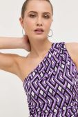 Блузка Morgan жіноча візерунок колір барвистий (3330900)