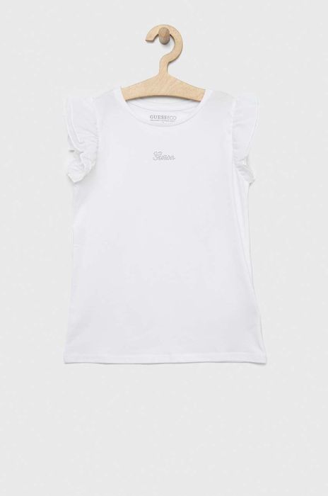 Дитяча футболка Guess колір білий (3130841)
