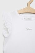 Дитяча футболка Guess колір білий (3130841)