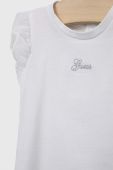 Дитяча футболка Guess колір білий (3219983)