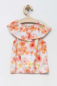 Дитяча блузка Birba&Trybeyond колір помаранчевий візерунок