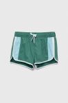 Дитячі шорти для плавання United Colors of Benetton колір зелений (3284674)
