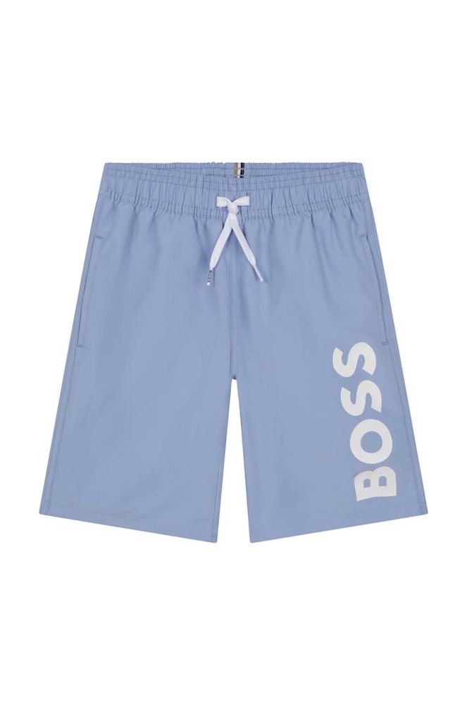 Дитячі шорти для плавання BOSS колір блакитний (3098359)
