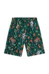 Дитячі шорти для плавання Kenzo Kids колір зелений