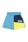 Дитячі шорти для плавання Dkny колір блакитний (3115341)