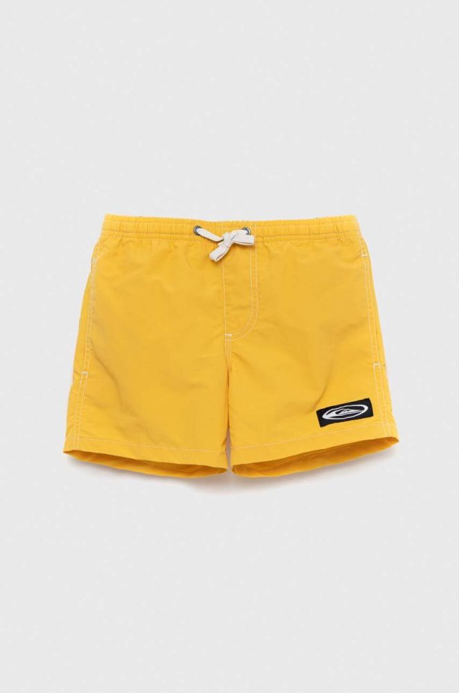 Дитячі шорти для плавання Quiksilver колір жовтий