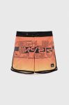 Дитячі шорти для плавання Quiksilver колір помаранчевий (3196872)