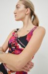 Спортивний бюстгальтер Guess візерунок колір барвистий (2946646)