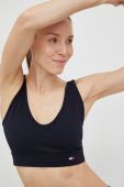 Спортивний бюстгальтер Tommy Hilfiger колір синій однотонний (2850619)