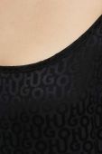 Піжамний топ HUGO колір чорний