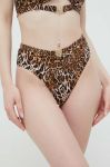 Купальні труси Guess колір коричневий (2973201)