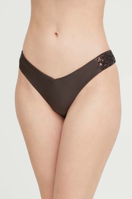 Купальні труси Guess колір коричневий (3130916)