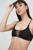 Купальний бюстгальтер Guess колір чорний м'яка чашечка (3190178)