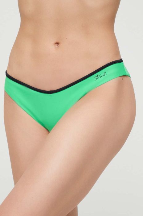 Купальні труси Karl Lagerfeld колір зелений (3102272)