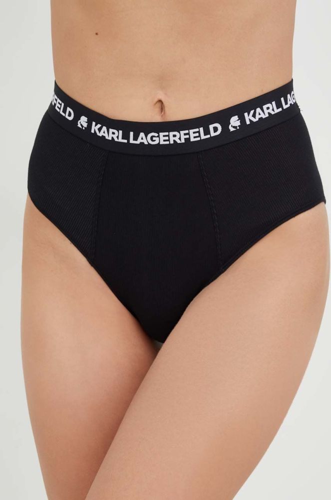Труси Karl Lagerfeld колір чорний (2914401)