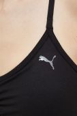 Бюстгальтер для йоги Puma Studio колір чорний однотонний (3189707)