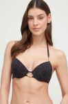 Купальний бюстгальтер Twinset колір чорний ущільнена чашечка (3115511)