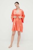 Халат Dkny колір помаранчевий