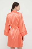 Халат Dkny колір помаранчевий