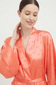 Халат Dkny колір помаранчевий