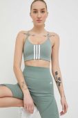 Спортивний бюстгальтер adidas Performance Aeroimpact Колір зелений колір зелений
