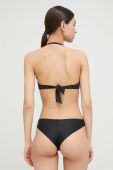Роздільний купальник EA7 Emporio Armani колір чорний ущільнена чашечка (3103802)
