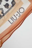 Парео Liu Jo колір коричневий