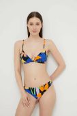 Купальний бюстгальтер Roxy злегка ущільнена чашечка колір барвистий (3061011)
