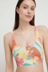 Купальний бюстгальтер Billabong м'яка чашечка колір барвистий (3069335)