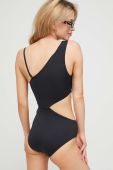 Суцільний купальник MICHAEL Michael Kors колір чорний злегка ущільнена чашечка (3169530)