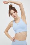 Спортивний бюстгальтер Tommy Hilfiger однотонний колір блакитний (3193868)