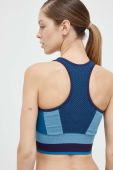 Спортивний бюстгальтер Asics Nagino колір фіолетовий візерунок