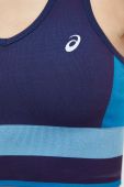 Спортивний бюстгальтер Asics Nagino колір фіолетовий візерунок