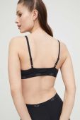 Бюстгальтер UGG колір чорний меланж