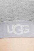 Бюстгальтер UGG колір сірий однотонний