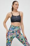 Спортивний бюстгальтер adidas Performance Aeroreact колір чорний візерунок (3215794)