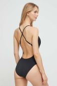 Суцільний купальник MICHAEL Michael Kors колір чорний злегка ущільнена чашечка (3322873)