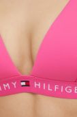 Купальний бюстгальтер Tommy Hilfiger колір рожевий злегка ущільнена чашечка