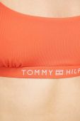 Купальний бюстгальтер Tommy Hilfiger колір помаранчевий