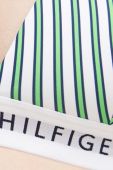 Купальний бюстгальтер Tommy Hilfiger колір зелений ущільнена чашечка