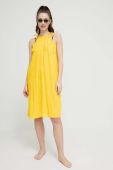 Пляжна сукня Tommy Hilfiger колір жовтий