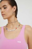 Бюстгальтер Vans колір фіолетовий