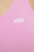Бюстгальтер Vans колір фіолетовий