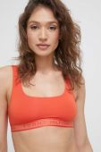 Бюстгальтер Tommy Hilfiger колір помаранчевий однотонний (3282258)