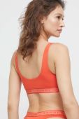 Бюстгальтер Tommy Hilfiger колір помаранчевий однотонний (3282258)
