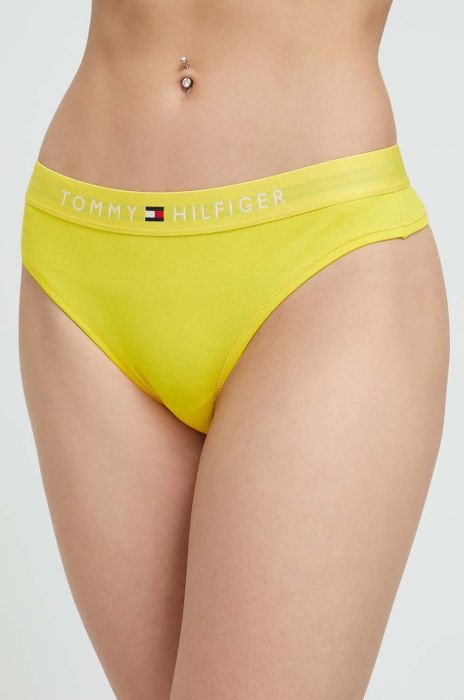 Стринги Tommy Hilfiger колір жовтий