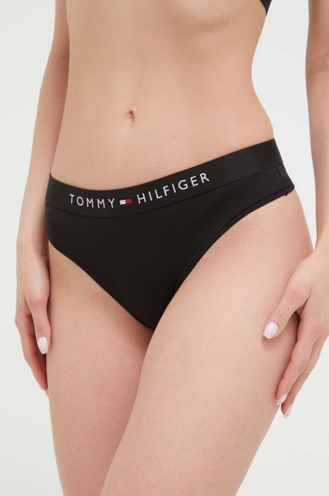 Стринги Tommy Hilfiger колір чорний (3175219)