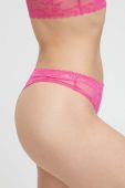Стринги Tommy Hilfiger колір рожевий (3190314)